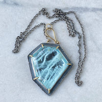 Aquamarine Pendant